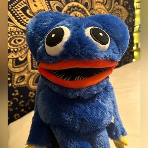 Huggy Wuggy Stuffed Hand Puppet